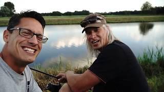 24 UUR KANAALVISSEN in NEDERLAND - ROELOF SCHUT & MICHIEL PILAAR