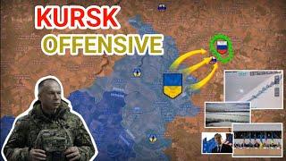 Ukraine launches an offensive in Kursk [ 5 January 2025]