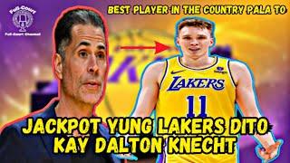 Number 17 Pick Ng Lakers  Na si Dalton knecht ay Best Player in the country Pala.