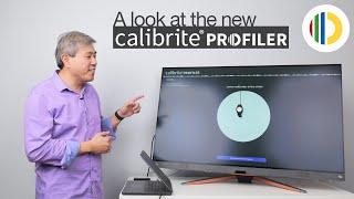 A look at the new Calibrite Profiler calibration software!