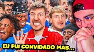 Kazzio reage a MrBeast - 50 YouTubers Disputam US$ 1,000,000