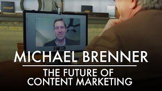 The Future of Content Marketing | B2B Marketing Insider Author Michael Brenner | AQ's Blog & Grill