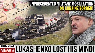 BREAKING! Lukashenko gave the order! Belarusian army headed for the Ukrainian border! Putin in shock