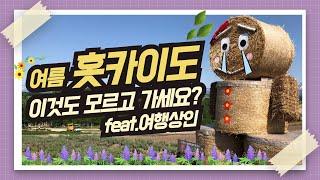 왜 여름은 홋카이도일까? 알아두면 쓸모있는 여행 이야기!