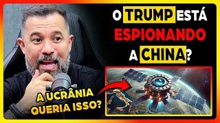 PUTIN e CHINA estão SENDO ESPI0NADOS pelos ESTADOS UNIDOS