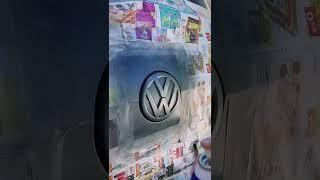 Volkswagen logo ASMR