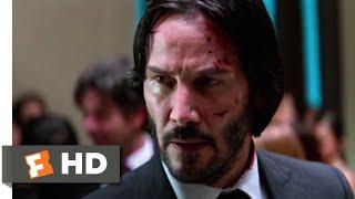 John Wick: Chapter 2 (2017) - Museum Fight Scene (8/10) | Movieclips