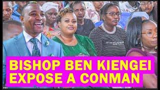 MWIZI KANISANI,,BISHOP BEN KIENGEI HILARIOUSLY NARRATE HOW A CONMAN WANTED TO CON HIM & JCM