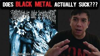 Black Metal HATER Reacts to Cradle of Filth - The Principle of Evil Made Flesh (FIRST TIME REACTION)