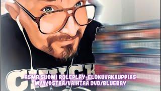 ASMR SUOMI ROLEPLAY-ELOKUVAKAUPPIAS MYY/OSTAA-VAIHTAA DVD/BLUERAY#Asmrsuomi#Smallville#Asmrroleplay