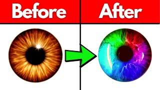 This Video will Change Your Eye Color!!  (REAL!)