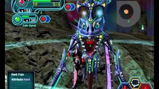 Phantasy Star Online Ep I Dark Falz Final Boss Fight