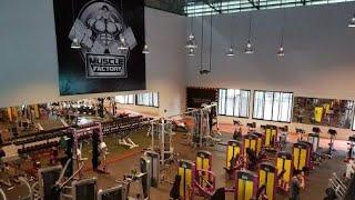 Bangkok’s best gym , muscle factory