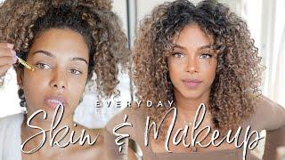 AM & PM Skin Care + Daily Makeup Routine⇢ High End & Affordable Clean Beauty