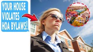 HOA Sues Me After I Buy A “NON HOA” House In Their Community! Claims It Ruins Ocean View!