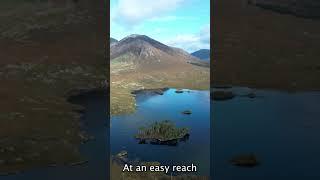 Palms Island view point, in the spectacular Connemara region in Galway Ireland #connemara #galway