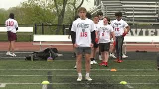 NE Football Showcase 24: CHRISTIAN ZELEK (Nmbr 115)