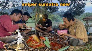 berburu dan memasak ruak ruak bersama tim sniper sumatra super kocak