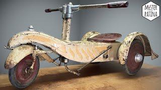 1920's French Rowing Car Restoration | 'L´ETOILE CYCLO'