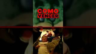 COMO VENCER: ANIMATRONICO (CHUCK E CHEESE) #shorts