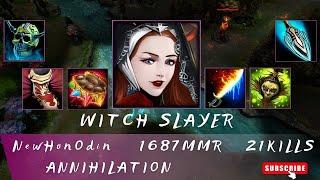 HoN | Mid Wars | Witch Slayer | NewHonOdin | 1687 MMR