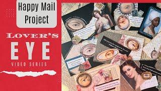 Lover's Eye Happy Mail - Quick & Easy Handmade Postcards Just In Time for Valentine's Day!