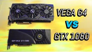 GTX 1080 vs VEGA 64 - Who's BEST for your Gaming PC NOW?