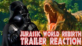 Jurassic World Rebirth Official Trailer REACTION Vader Reviews