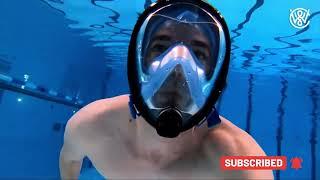 Top 5: BEST Full Face Snorkel Masks of 2022 | Snorkeling Diving Mask with Camera Mount, Anti-Fog