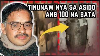 TINUNAW nya sa ASIDO ang 100 BAT4NG LALAKI | Tagalog Crime Story