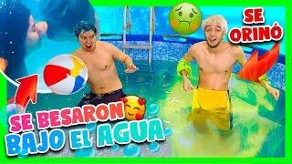 48 HORAS EN LA PISCINA GIGANTE (El último en salir gana $10,000) - Yolo Aventuras