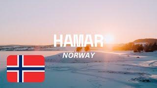 Historic city located on the eastern shore of Lake Mjøsa Norway : Hamar | Hamar Short  travel Guide