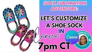 Canva Class~ Shoe sock and Ai art in Canva