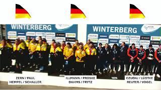 Winterberg| IBSF Europe Cup Bobsleigh 24/25| Womenbob