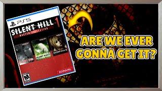 Where is the SILENT HILL MASTER COLLECTION?