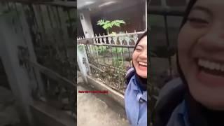 NGIKUTIN TREN JADI PETAKA️KESURUPAN PENUNGGU RUMAH BERHANTU #trending #shorts #hantu #creepy #jin