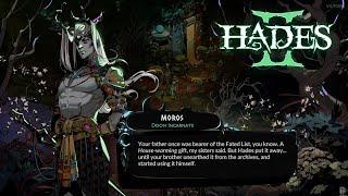 Moros talks about Zagreus & Hades | Hades 2