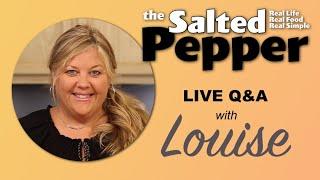 LIVE Q&A with Louise- June 25, 2024