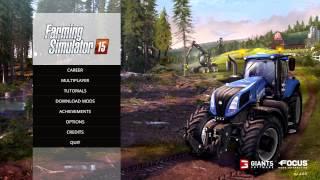 Farming Simulator 2015 - Menu Music