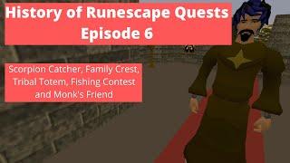 A bunch of Random Nonsense - History of Runescape Quests - Episode 6