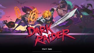 DARK RAIDER - iOS - (Global Release) - First Gameplay - iPhone 11 Pro Max