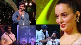 #BiggBoss18 Karanveer vs RajatDalal task Mai fight| Kangana & MunawarFaruqi entry | Nomination task|