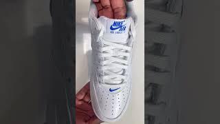 Nike Air Force 1 Colour of the Month Jewel Hyper Royal Schopes FN5924 102 #af1 #sneaker #shorts