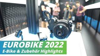 Eurobike 2022 Highlights - E-Bike, Technologie, Zubehör | Elektrofahrrad24.de