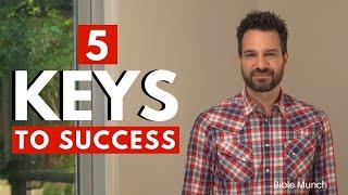 Preacher Shares the Actual Prosperity Gospel - That Works!  | 5 Biblical Keys to Success in Psalm 1