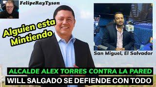 WIll Salgado pone el Alcalde Alex Torres de San Miguel contra la Pared, Quién está Mintiendo?