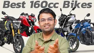 Top 5 Best 160cc Bikes In India  Best Bikes Under 2 Lakh | 2024