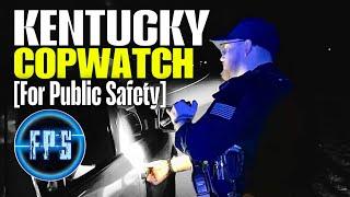 For Public Safety goes Copwatching In Meade County, Kentucky