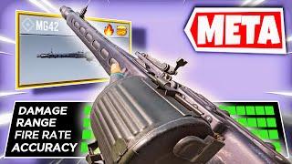 The BEST MG42 Gunsmith in (SEASON 4) No Recoil Fast ADS High Accuracy in COD Mobile… (META)