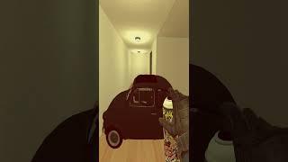 Cockroach Super Chasing me in Liminal Hotel Gmod Nextbot